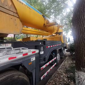 מצב טוב מקורי משמש 130 טון כל מנוף השטח qay130k הידראולי נייד משאית - Product Image 5