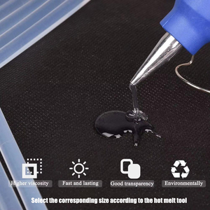 Nóng chảy keo Gậy Dải nóng chảy dính cho Handmade Craft DIY văn phòng nhà dự án craftwork sửa chữa repairsd không vàng - Product Image 2