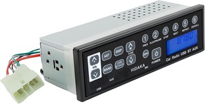 Repuestos para Excavadora PC200 PC200-6 PC200-7 PC200-8, Radio OEM Nueva, 20Y-06-41248 20Y-06-42430, 1 Año de Garantía - Product Image 2