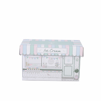 Boîte d'expédition en carton ondulé personnalisable avec fermeture à glissière pour l'emballage et la livraison de vêtements vente en gros