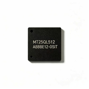 MT25QL512ABB8E12-0SIT Authentic Semiconductor Flash <b>Memory</b> <b>Card</b> 64MB Chip Used for MCU FPGA Router Boot Program - Product Image 3