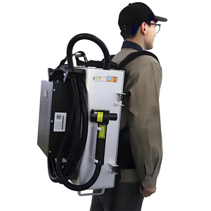 Máquina de Limpieza Láser Portátil Pequeña Tipo Mochila, Herramienta de Eliminación de Óxido para Metal, Acero Inoxidable, Aluminio, Diodo, Madera, Nueva Máquina Portátil - Product Image 6