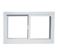 Venta al por mayor de fábrica Personalización UPVC Ventanas corredizas de vidrio de doble acristalamiento Low E