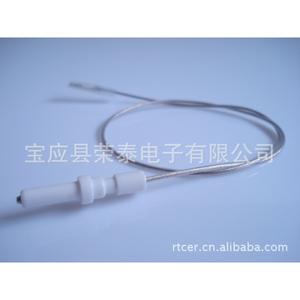 Electrodo de encendido cerámico Rongtai, 95% cerámica, con cables, para accesorios de horno de gas RT-OVEN-17 - Product Image 2