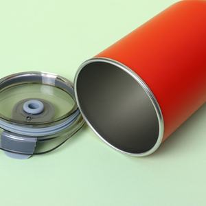 Tasse à café isolée à double couche en acier inoxydable 304 de haute qualité Thermos portable de grande capacité avec couvercle pour le voyage - Product Image 4