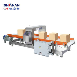 Máquina detectora de metales industrial de alta sensibilidad, cinta transportadora de alta resistencia, embalaje para alimentos, fábrica de túneles de acero inoxidable - Product Image 1