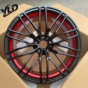 Ruedas YLD Más Vendidas de 17 <span class=keywords><strong>18</strong></span> 19 20 21 22 23 24 25 26 <span class=keywords><strong>Pulgadas</strong></span> Forjadas con Materiales de Grado Aeroespacial para Ford - Product Image 4