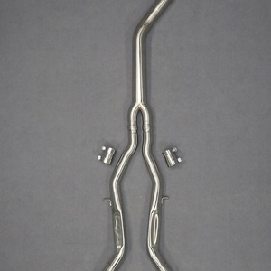 Stainless Steel Performance Single Midpipe Valved Catback Exhaust for BMW M3 G80 G82 M4 - Product Image 5