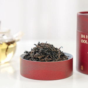Bolsitas de Té Oolong Chayan Da Hong Pao, Aroma Intenso, Envasadas Individualmente, Sabor Suave, Preparación en Caliente y Frío, 50g/lata*50 Latas/caja - Product Image 5