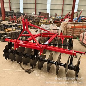 1BQX-1.7 18 Disc Harrow Farm <b>Cultivator</b> Red Lightweight - Product Image 2