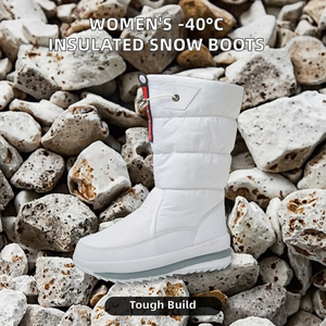 Bottes d'hiver imperméables et respirantes pour femmes, antidérapantes et isolées thermiquement, pour conditions jusqu'à -40°C, vente en gros - Product Image 4