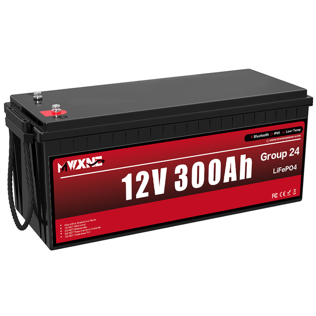 5 Year Warranty RV Home Solar Bluetooth 12V 100Ah 150Ah 200Ah 240Ah 300Ah LiFePO4 Pack 12V Metal Lithium Ion Battery
