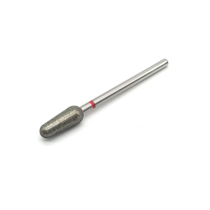 Fraise à ongles diamantée rotative OEM, accessoire de manucure pour le nettoyage des cuticules, outil à ongles - Product Image 2
