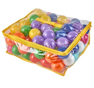 <span class=keywords><strong>Balle</strong></span> en plastique élastique sans phtalate, sans BPA, résistant <span class=keywords><strong>à</strong></span> l'écrasement, balles de fosse pour enfants, balles de jeu pour <span class=keywords><strong>piscine</strong></span> pour enfants 6 couleurs - Product Image 1