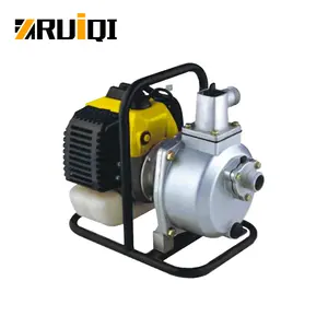 Self priming portable pump for agricultural irrigation gasoline engine water pump WP10B 1inch motobombas