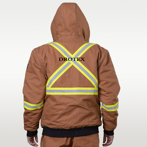 Sudadera con Capucha de Trabajo Eléctrico Económica, Anti-Arco Eléctrico, Reflectante y Retardante de Llama - Product Image 4