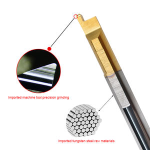 Herramienta de Ranurado y Mandrinado de Orificios Pequeños MGR MFR MVR, Herramienta de Torneado, Cortador de Ranuras, Mini Barra de Mandrinado Interno para Tornos - Product Image 6