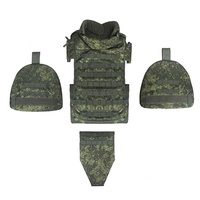Chaleco Táctico Ruso 6B45 EMR, Chaleco Protector de Hombros con un Poco de Camuflaje, Equipo de Protección para Exteriores CS