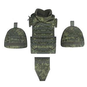 Chaleco Táctico Ruso 6B45 EMR, Chaleco Protector de Hombros con un Poco de Camuflaje, Equipo de Protección para Exteriores CS - Product Image 6