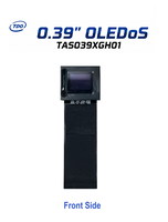 Layar Mikro AMOLED XGA 1024x768 0,39 Inci untuk Sistem Near Eye, AR HMD, Perangkat Pencitraan Termal, Teropong