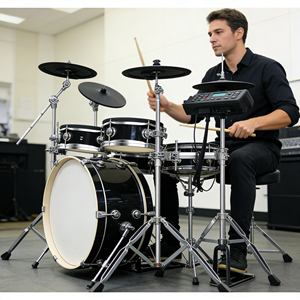 Options <span class=keywords><strong>de</strong></span> couleur personnalisées pour <span class=keywords><strong>la</strong></span> <span class=keywords><strong>batterie</strong></span> électronique série professionnelle, faites correspondre votre kit <span class=keywords><strong>à</strong></span> l'esthétique <span class=keywords><strong>de</strong></span> votre groupe - Product Image 1