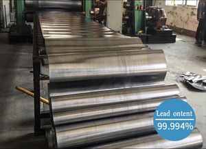 Plaques <span class=keywords><strong>de</strong></span> <span class=keywords><strong>plomb</strong></span> pour salles <span class=keywords><strong>de</strong></span> radiographie et <span class=keywords><strong>de</strong></span> tomodensitométrie dans les hôpitaux - Protection contre les rayons X Haute pureté - Product Image 3