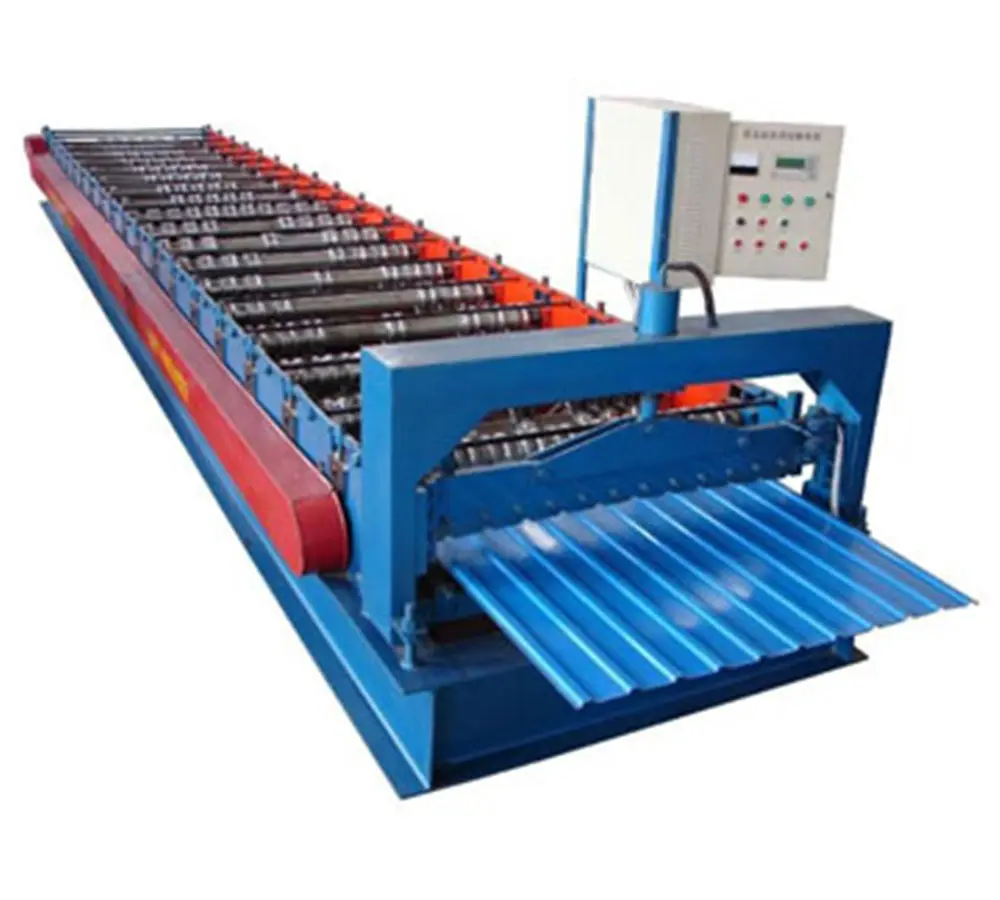 Cheap Factory Price Wall Tile Cold Roll Forming Machine zinc roof bending