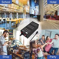 Station de charge USB multiple 800W, chargeur USB rapide 160 ports avec interrupteur d'alimentation, station de charge de bureau pour plusieurs appareils