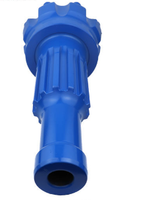 Mèche de forage à bouton pour marteau DTH à haute pression de ventilation, outils de forage de puits d'eau