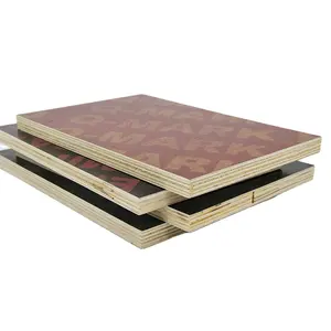 12毫米15毫米混凝土模板胶合板先生胶合板建筑木框架竹