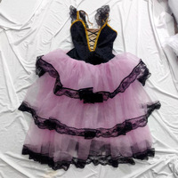 Robe de ballet longue pour filles Yk634, tutu romantique Giselle, costumes de scène, femmes, enfants, adultes, costume de danse de ballerine