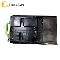 Cassette de retrait d'espèces Wincor Nixdorf avec serrure et clé 01750109651 CMD V4, boîte à monnaie métallique avec serrure 2050XE 2000XE ATM CRS Selfserv