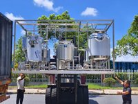 Hoogwaardige kleine automatische yoghurtverwerkingsmachines met PLC-besturing