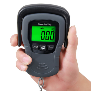 Bilancia Portatile KH-DG-50 per Pacchi e Valigie, Bilancia Elettronica da Viaggio fino a 50KG - Product Image 1