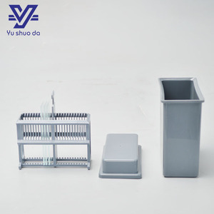 Estante para Portaobjetos de Histología de Laboratorio, Frasco para Reactivos de Tinción - Product Image 5
