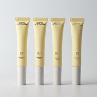 Tube cosmétique souple personnalisé en usine, vide, 10ml/15ml/20ml, pour soins de la peau, emballage souple en PE, finition vernie douce au toucher, pour brillant à lèvres