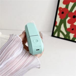 Hot Sell Mini <b>Handheld</b> <b>Fan</b> 3 Speeds USB 1200mAH Rechargeable Small Pocket <b>Fan</b> Rechargeable Air Cooling Summer <b>Handheld</b> <b>Fan</b> - Product Image 6