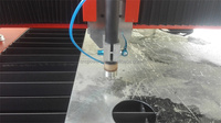 Machine de découpe d'oxycarburant/Plasma à flamme Cnc Portable multifonction 1530