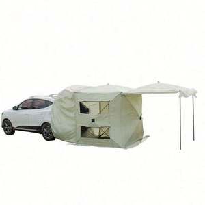 Toldo Portátil para Viajes Familiares, Camuflaje, Impermeable, Apertura Automática, para Puerta Trasera de SUV, 2000-3000mm - Product Image 4