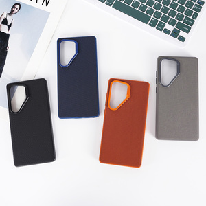 เคสโทรศัพท์หนังหรู L086 สำหรับ Samsung S26 S25 S24 Ultra Plus วัสดุ TPU PU ปลอกมือถือ ขายส่ง พรีเมียม - Product Image 6