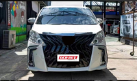 Modification du kit de carrosserie pour Yo Ta Alphard Vellfire Anh20 2008-2014 Mise à niveau vers Alphard Anh35