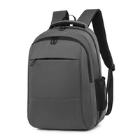 Sac à dos pour ordinateur portable Oxford de haute qualité, système de transport TCS, imperméable, antivol, avec port USB, pour les voyages d'affaires, l'école, pour hommes