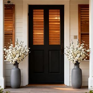 กิ่งดอกพลัมประดิษฐ์สีขาวสวยงาม 11 ชิ้น ของ Avteldy, ของตกแต่งดอกไม้สำหรับงานเทศกาล, ดอกไม้ปลอมเหมือนจริงพร้อมก้านยาว - Product Image 5