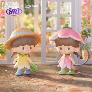 การค้นหายูนิคอร์น zzoton ชุดทัวร์ฤดูใบไม้ผลิสวนกล่องปริศนากล่องปริศนา caixa การกระทำ surpresa น่ารัก - Product Image 2