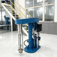 Cuve de mélange émulsifiante hydraulique à cisaillement élevé pour l'industrie chimique quotidienne et la transformation alimentaire