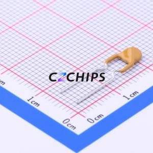 TRC010 Resettable Fuse Through hole Component (THT),P=5.1mm Fuse 60V 40A 100mA 200mA - Product Image 2