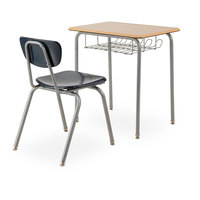 Ensembles de meubles de maison sur mesure au style moderne pour la décoration de salles de classe, avec des unités compactes dotées de tiroirs