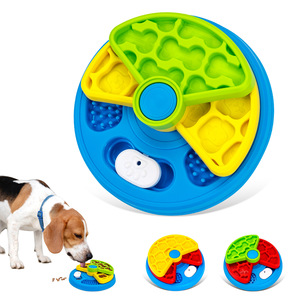 3-Tier Rotating Pet Slow Feeder Bowl Anti-Choking Interactive Puzzle Feeding Bowl for Cats <strong>Dogs</strong> - Product Image 5