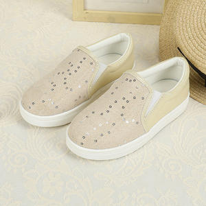 Gran chica Rosa oro Suin Eqparty zapatos diarios chica suela blanda cómodo cumpleaños Casual princesa zapatos - Product Image 3