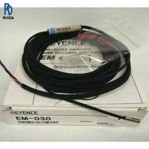 Sensor de proximidad EM-030, EM030, 1 unidad, nuevo, envío gratis, sensor de fibra óptica Keyence LV-H42 de alta precisión - Product Image 1